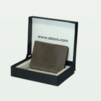 Handmade Heritage Wingtip Leather Wallet