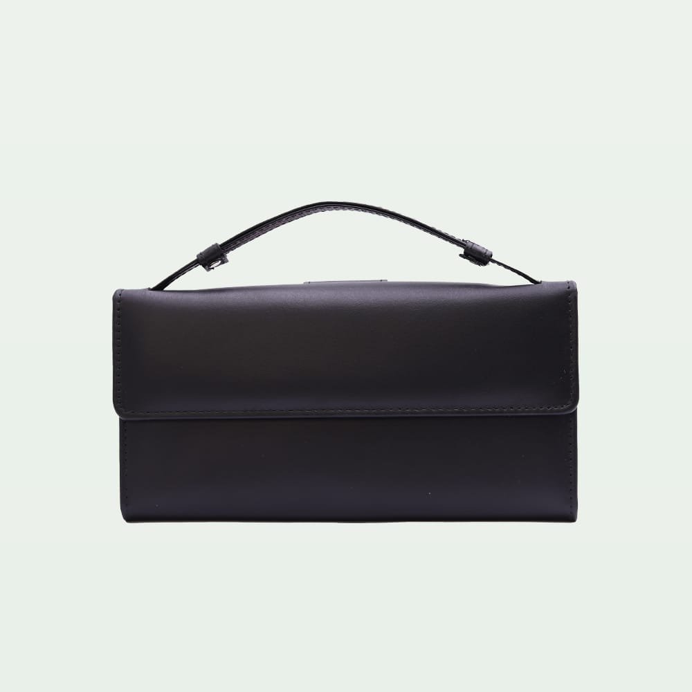 Handmade Signature Strap Clutch