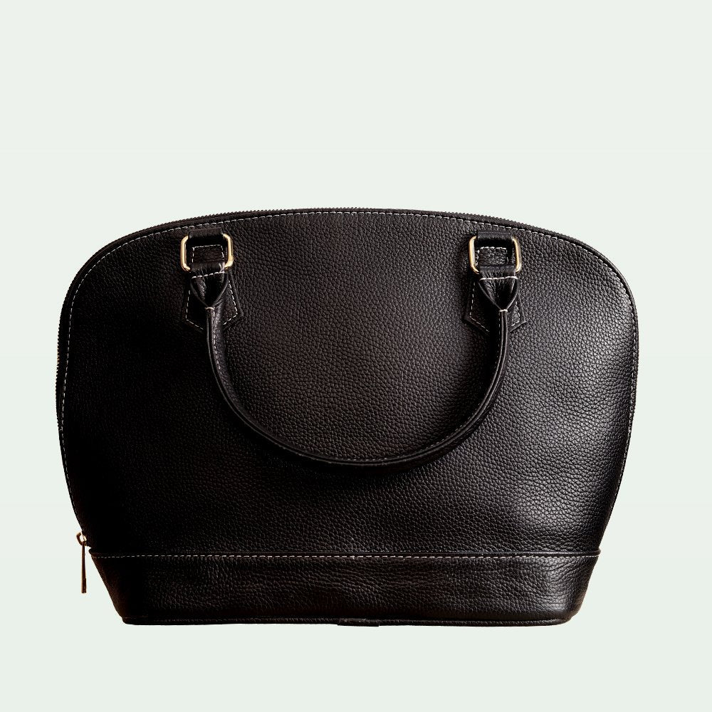 Vionna Leather Handbag