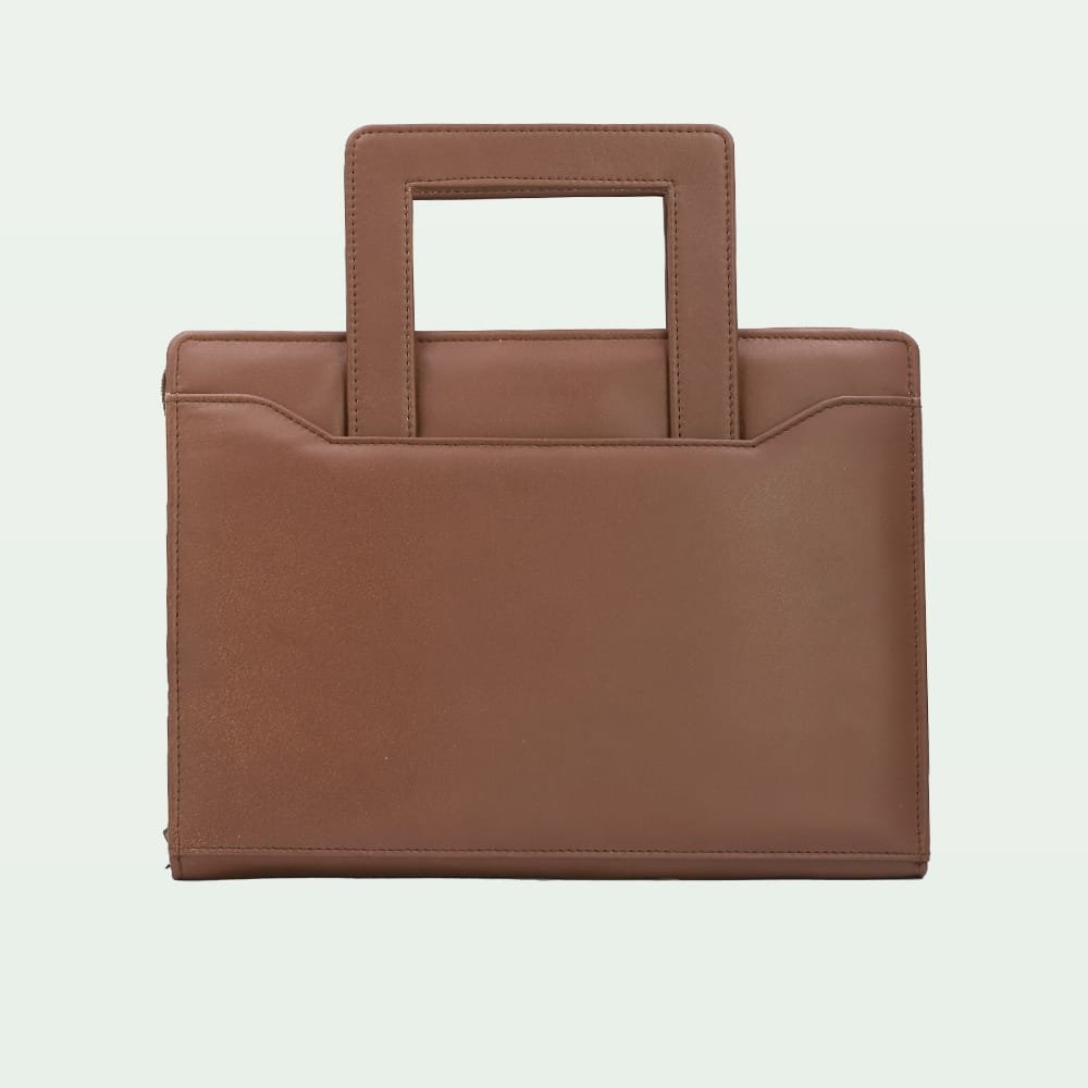 Handmade Vordex Pro Leather MacBook iPad Tablet Bag