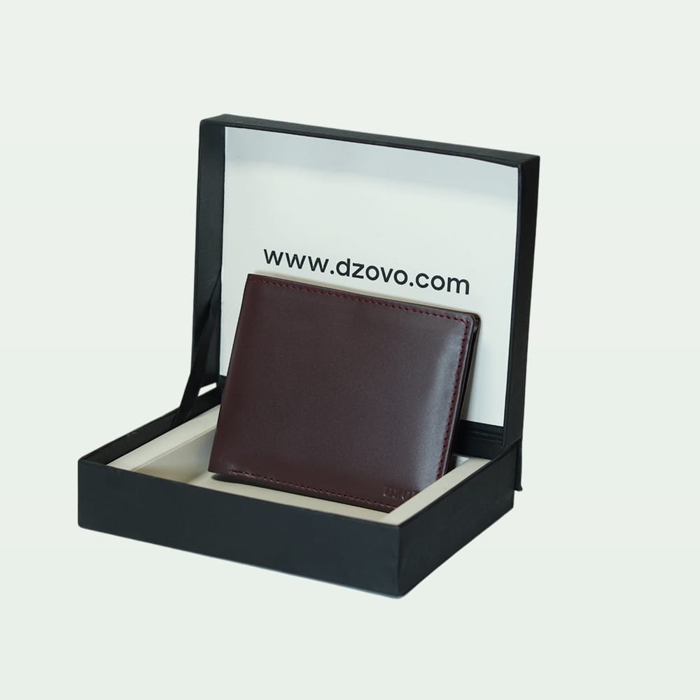 Handmade Napa Slim Leather Wallet with Card Holder