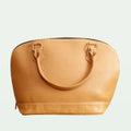 Vionna Leather Handbag Fawn