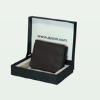 Handmade SecureSnap Leather Wallet with Button