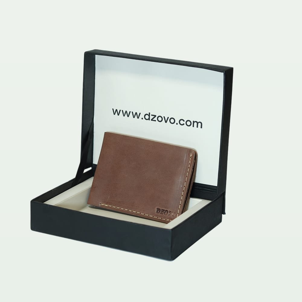 Velrico Leather Wallet with Coin Pocket