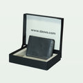 Velrico Leather Wallet with Coin Pocket