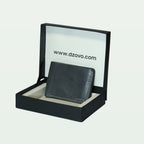 Velrico Leather Wallet with Coin Pocket