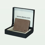 Handmade Heritage Wingtip Leather Wallet
