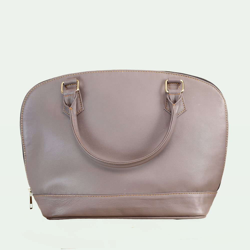 Vionna Leather Handbag Light