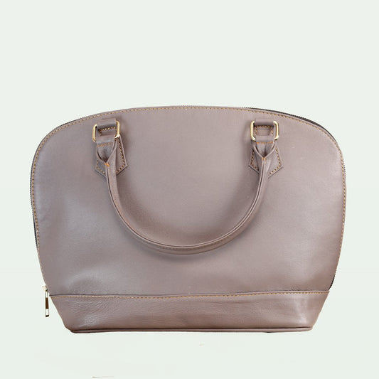 Vionna Leather Handbag Light