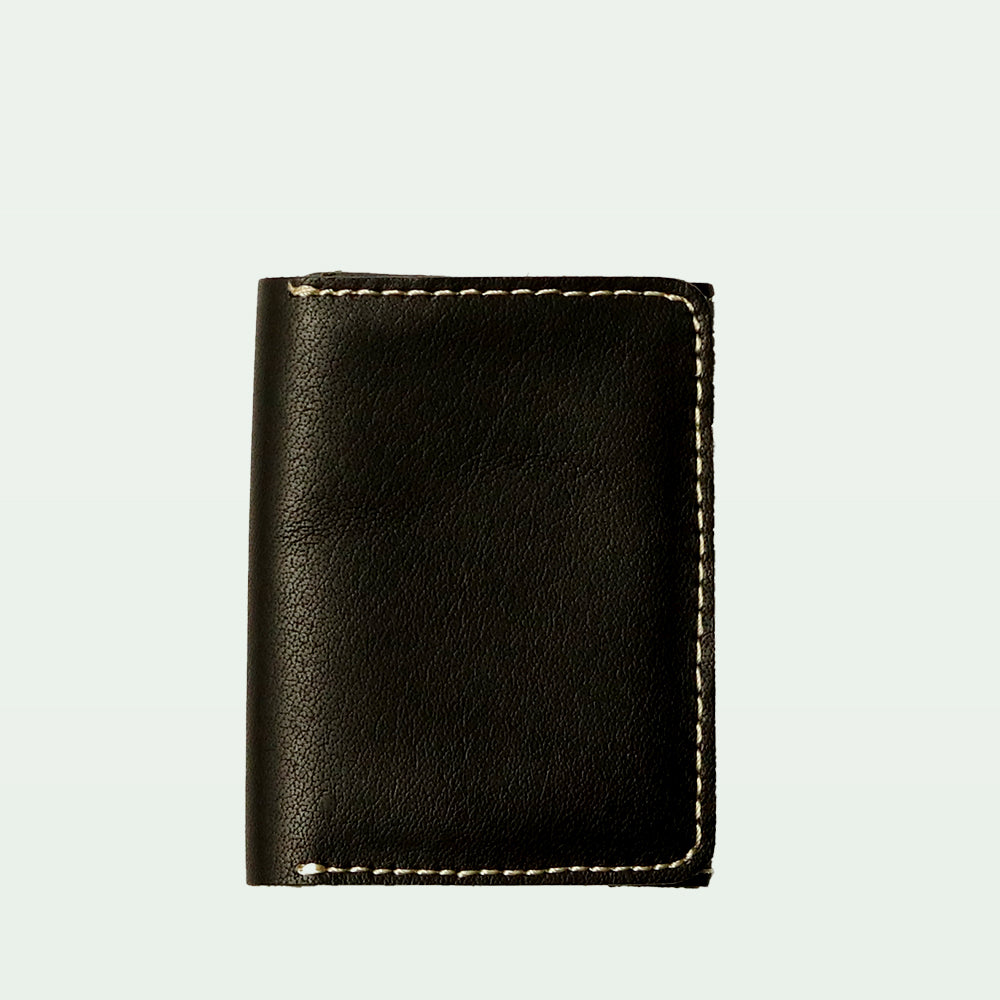 Handcrafted Minimalist Leather Card Holder Wallet