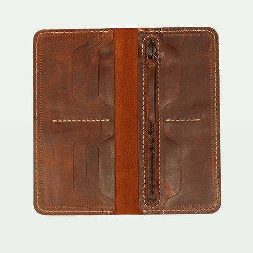 Handmade Apex Executive Long Wallet