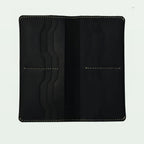 Handmade Sleek Executive Long Wallet