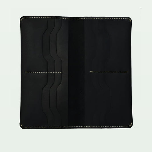 Handmade Sleek Executive Long Wallet