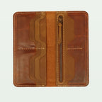 Handmade Apex Executive Long Wallet