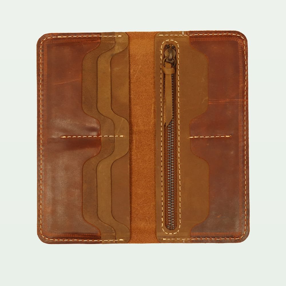 Handmade Apex Executive Long Wallet