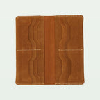 Handmade Sleek Executive Long Wallet