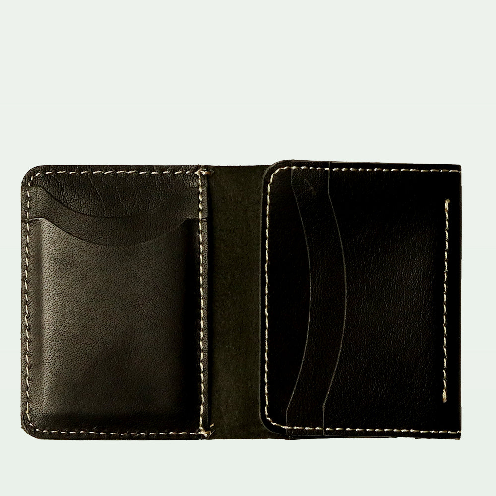 Handcrafted Minimalist Leather Card Holder Wallet