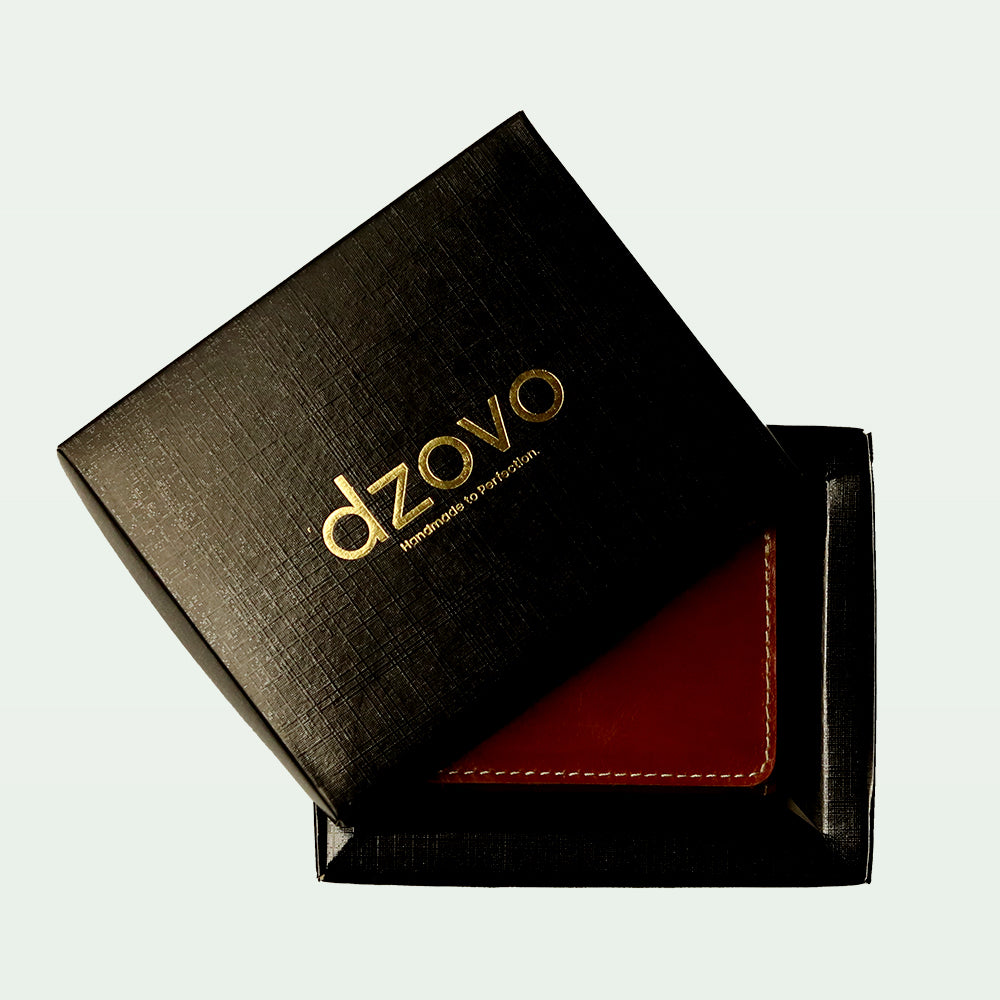 Handcrafted Minimalist Leather Card Holder Wallet