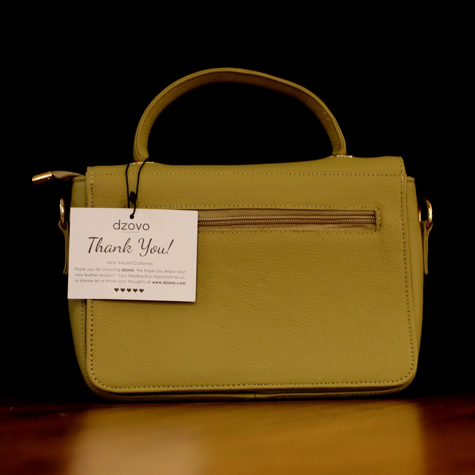 Classic Flap Satchel 100% Genuine Leather Handbag