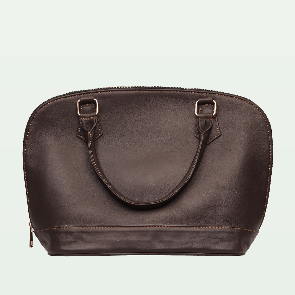 Vionna Leather Handbag
