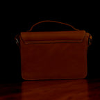 Vintage Buckle Satchel Genuine Leather Messenger Bag