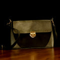 Elegance Flap Crossbody Genuine Leather Handbag