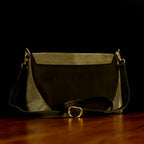 Elegance Flap Crossbody Genuine Leather Handbag