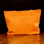 Classic Everyday Tote Genuine Leather Handbag