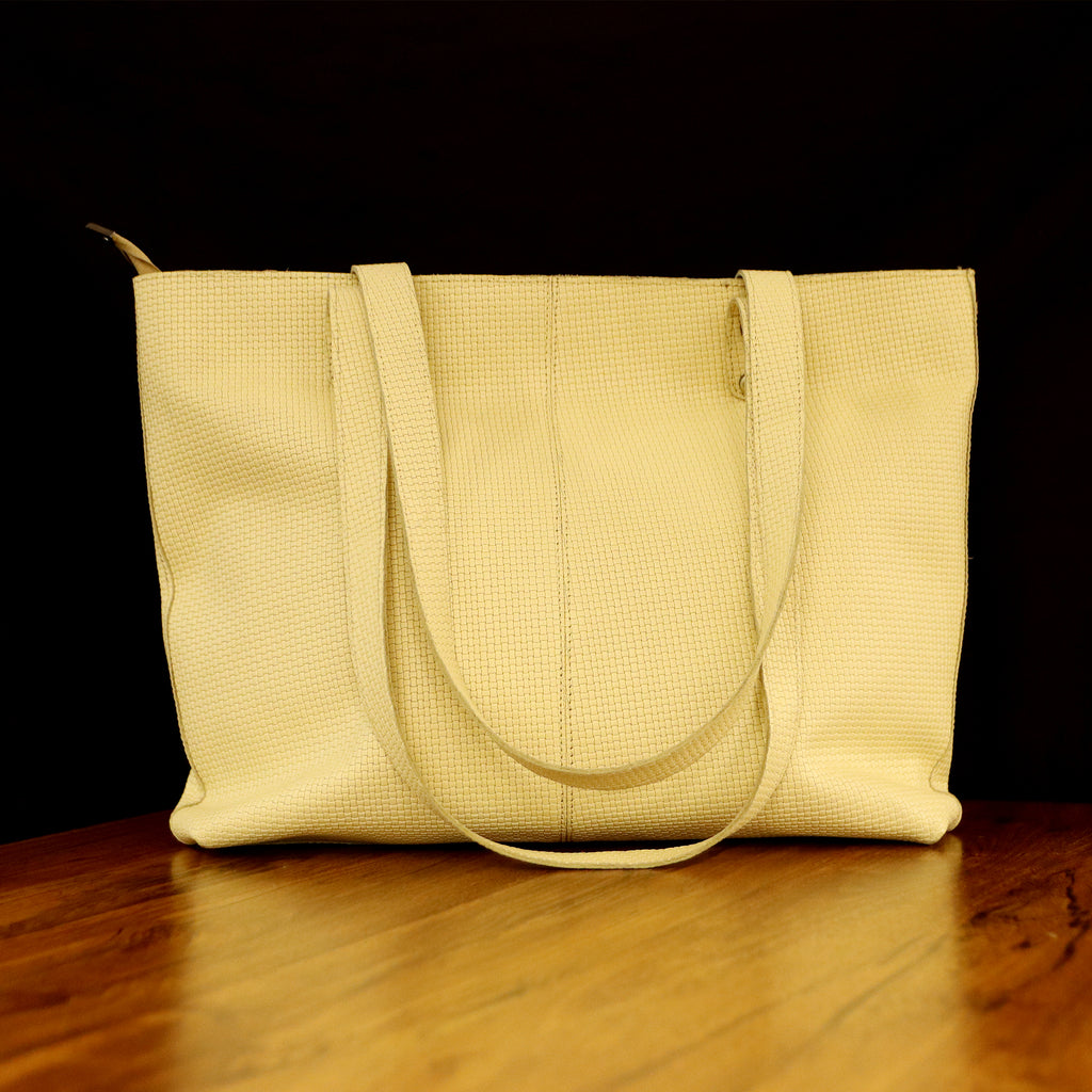 Classic Everyday Tote Genuine Leather Handbag