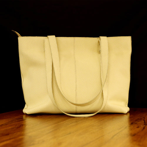 Classic Everyday Tote Genuine Leather Handbag