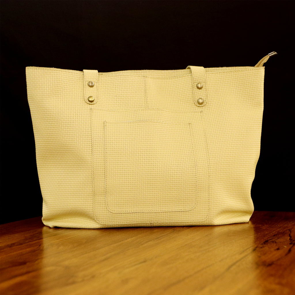 Classic Everyday Tote Genuine Leather Handbag