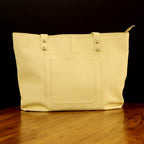 Classic Everyday Tote Genuine Leather Handbag