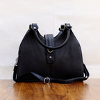 Architectural Arch Designer Genuine Leather Handbag