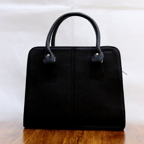 Classic Executive Satchel Genuine Leather Handbag