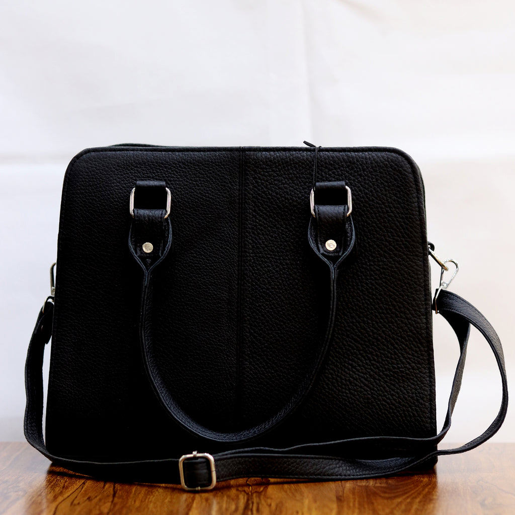 Classic Executive Satchel Genuine Leather Handbag