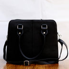 Classic Executive Satchel Genuine Leather Handbag