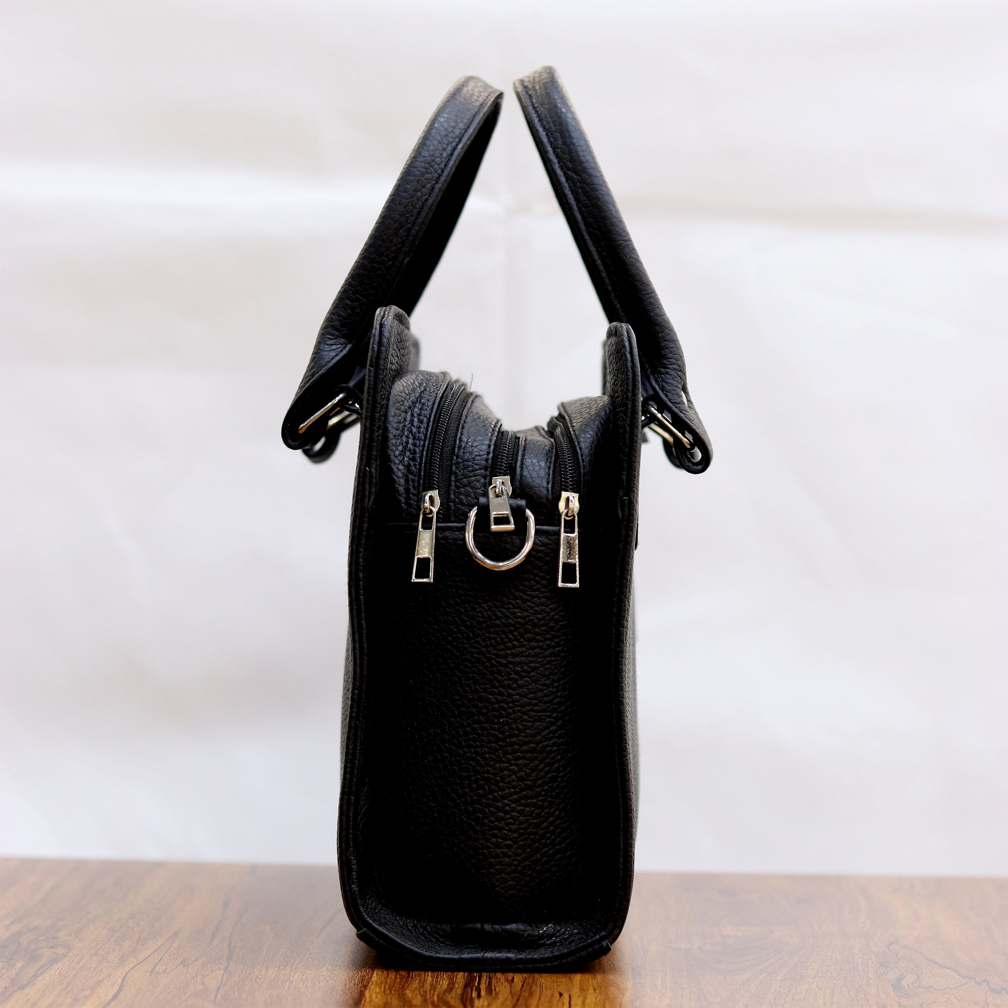 Classic Executive Satchel Genuine Leather Handbag