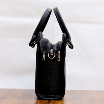 Classic Executive Satchel Genuine Leather Handbag