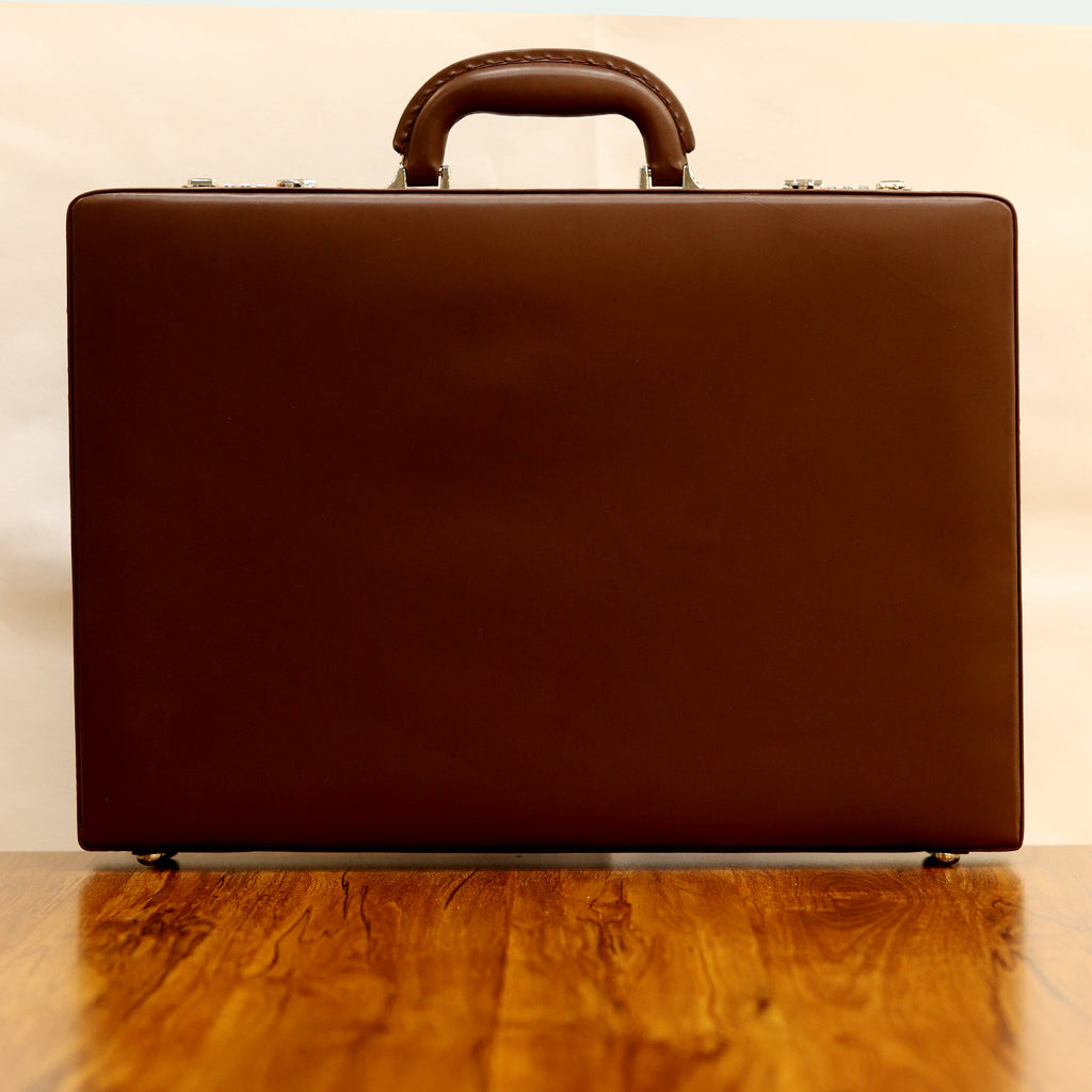 Executive Hard-Shell Attache Briefcase