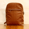 Classic Minimalist Leather Backpack