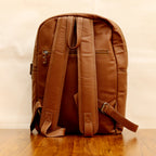 Classic Minimalist Leather Backpack
