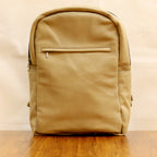 Classic Minimalist Leather Backpack