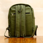 Classic Minimalist Leather Backpack