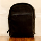 Classic Minimalist Leather Backpack