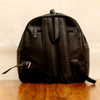 Classic Minimalist Leather Backpack