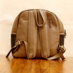 Classic Minimalist Leather Backpack