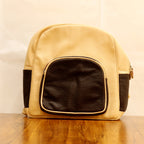 Classic Minimalist Leather Backpack