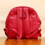 Classic Minimalist Leather Backpack