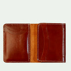 Handcrafted Minimalist Leather Card Holder Wallet