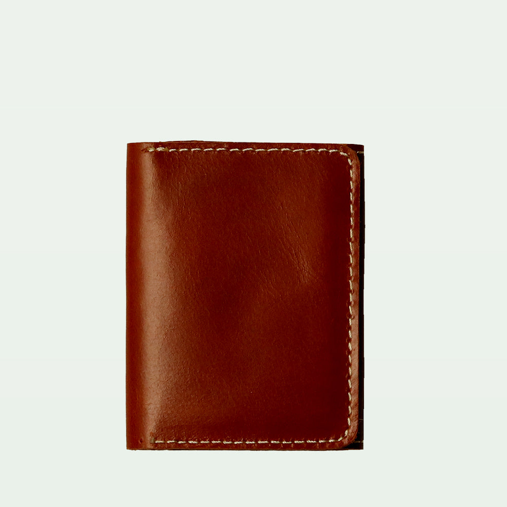 Handcrafted Minimalist Leather Card Holder Wallet